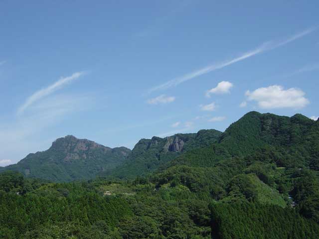 茨城の地形の謎~県央・県南には平野が開かれ県北に山々が連なる