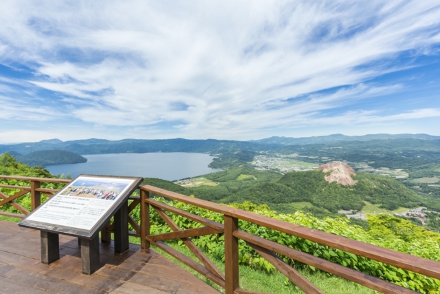 【洞爺湖有珠山ジオパーク】洞爺湖と昭和新山はどうやって生まれた?