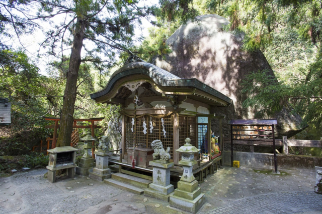 【交野市の巨石の謎】岩石にまつわる信仰