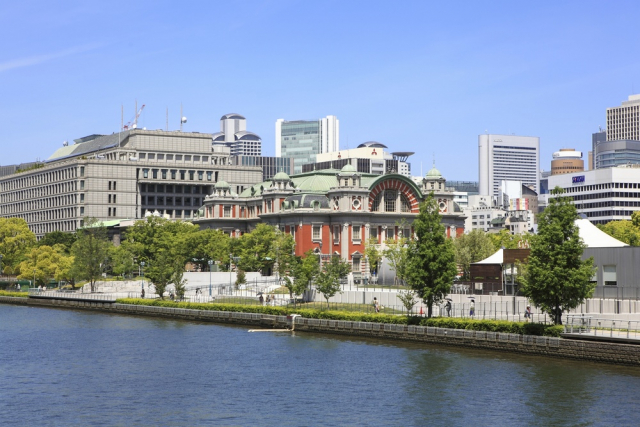 天下の台所として日本経済を支えた中之島