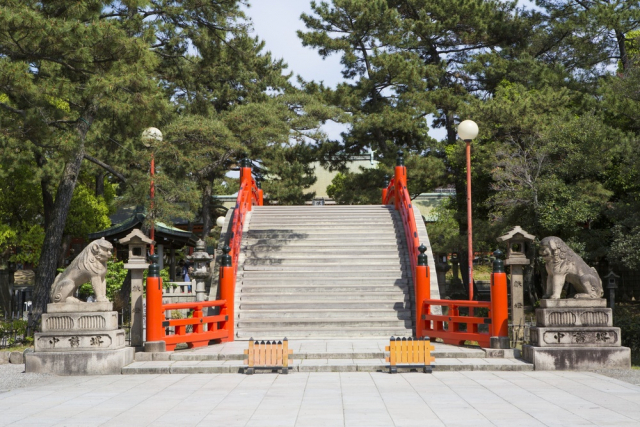 住吉大社をめぐる神話とご利益~海の神を祀る住吉神社の総本山~
