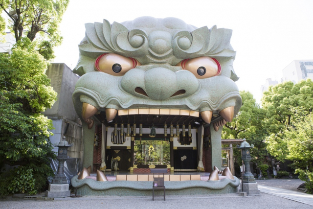 大阪の個性的でヘンチクリンな建築物に注目!