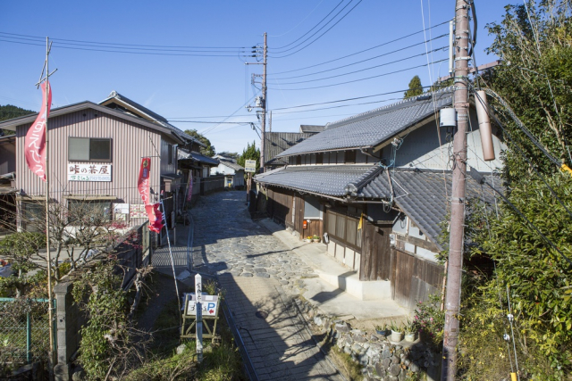 暗越奈良街道は伊勢参りにも使われた