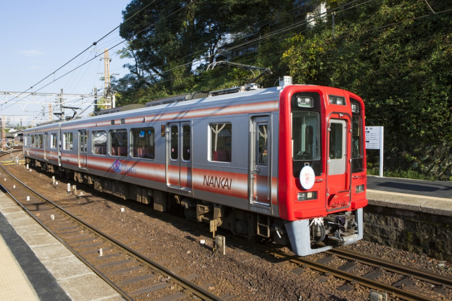南海電鉄の2つメインルートが大阪南部と和歌山を結ぶ