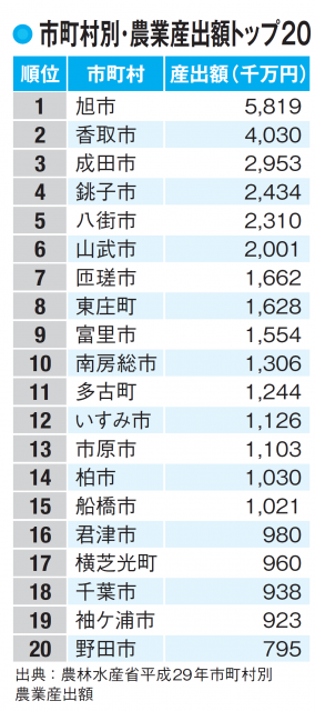 【千葉県の農業・漁業】漁業・農業ともに盛んな銚子市