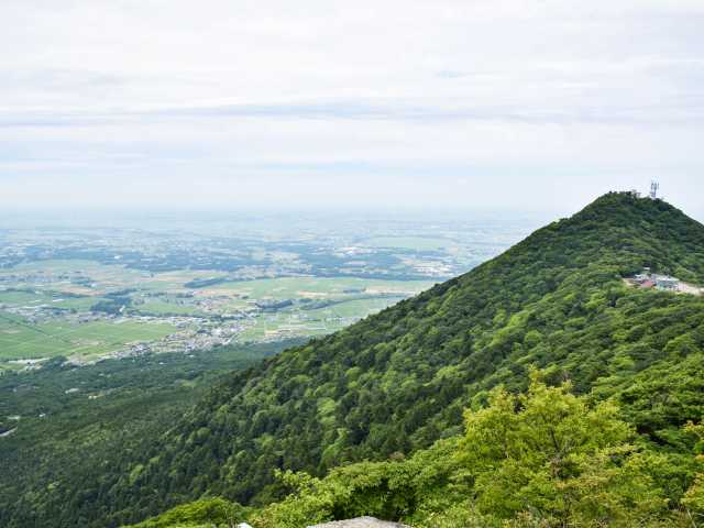 筑波山はもともと巨大なマグマの塊だった!