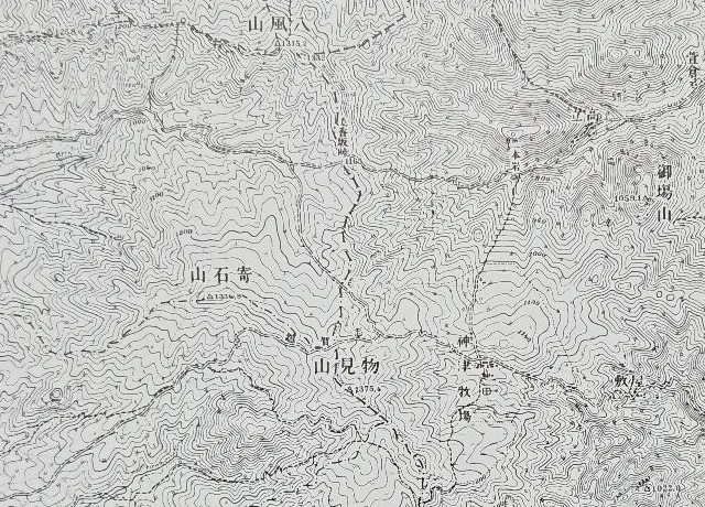 3つの峠を探してみる