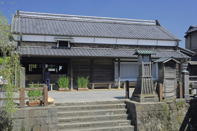 「下総の小江戸」佐原