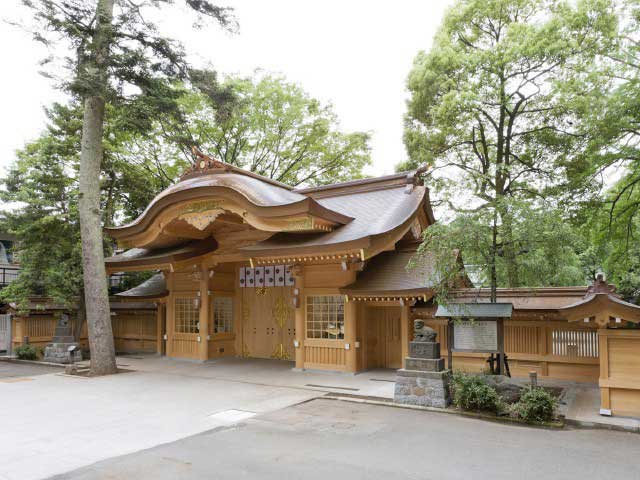 武蔵野の歴史:政治の中心地は府中市