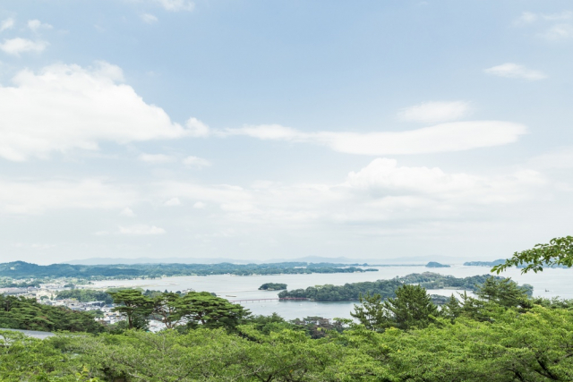 宮城県の名所には和歌に詠まれた地が多数!歌枕の地として京都・奈良に次ぐ!?