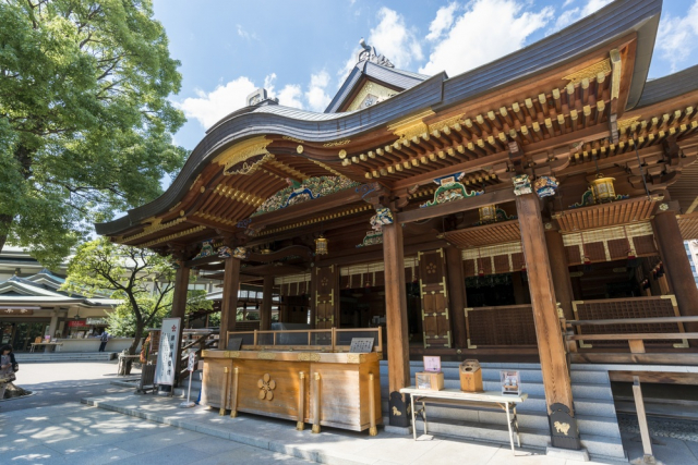 湯島天神の歴史~菅原道真公を祀る古代に創建された古社~