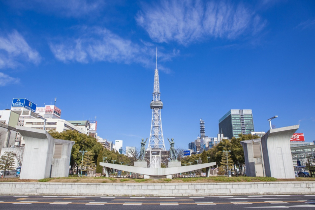 100m道路はどのようにしてつくられた?名古屋の戦災復興事業として整備された2本の道路。