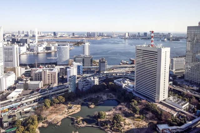 拡大する東京の埋立地!変化し続ける東京の沿岸地域