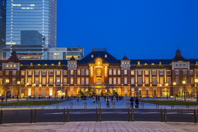 【江戸川乱歩作品×東京⑥】『怪人二十面相』/東京駅・東京ステーションホテル