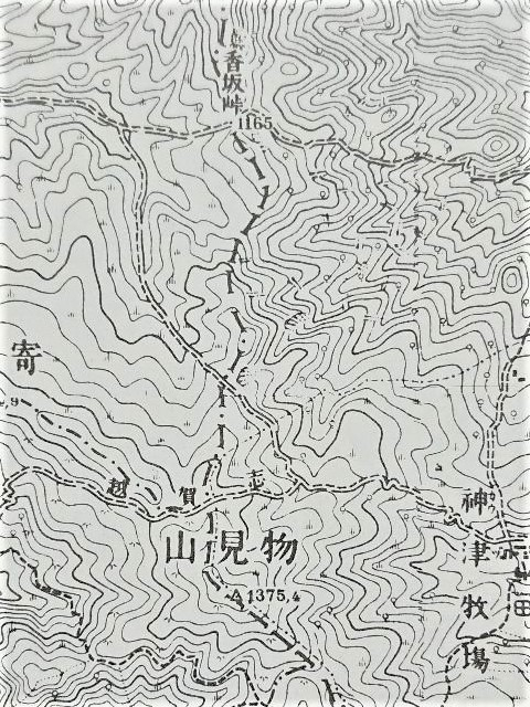 3つの峠を探してみる