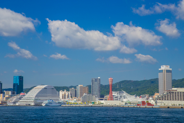 神戸市周辺の湾岸拡張計画~山を削って海を埋め立てる~