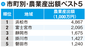 【静岡県の農業】静岡県は日本一の茶どころ