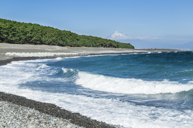 世界遺産「三保松原」は江戸時代に島から半島になった!