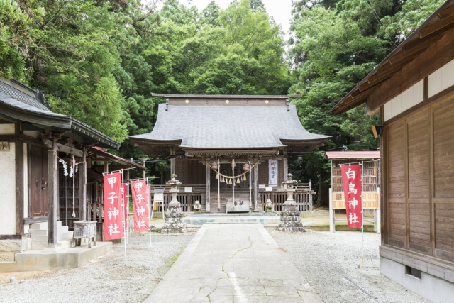白鳥神社(村田)