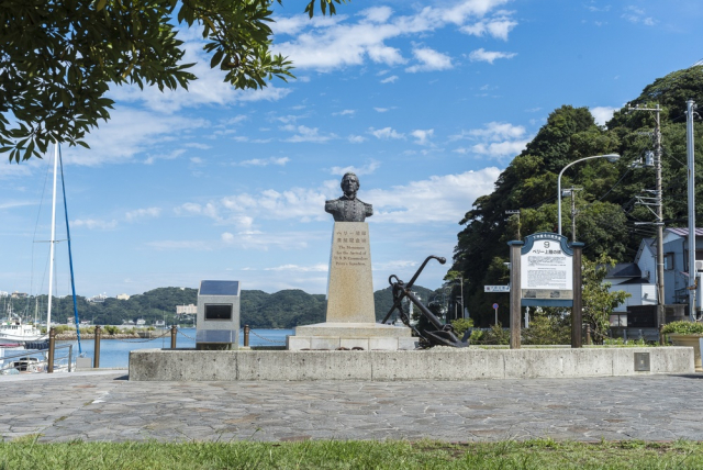 ペリーはなぜ下田を開港の舞台としたのか?