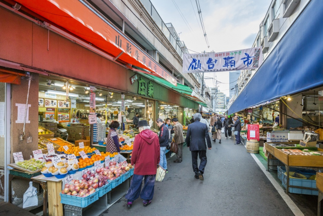 闇市から生まれた現代の人気横丁