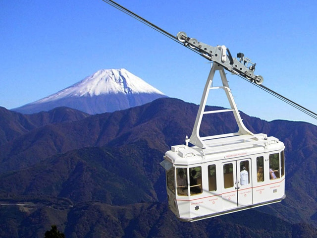 絶景!身延山からの景色