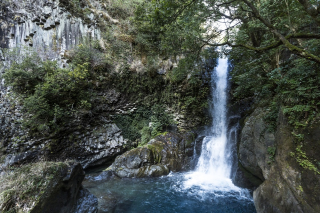 釜滝(独立単成火山群)