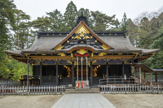 四ツ谷用水を感じられるスポット④大崎八幡宮(おおさきはちまんぐう)