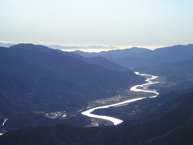 絶景!身延山からの景色