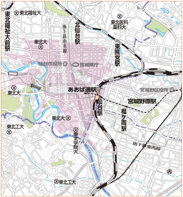 【杜の都とは?】「杜の都」仙台城下町:商人町