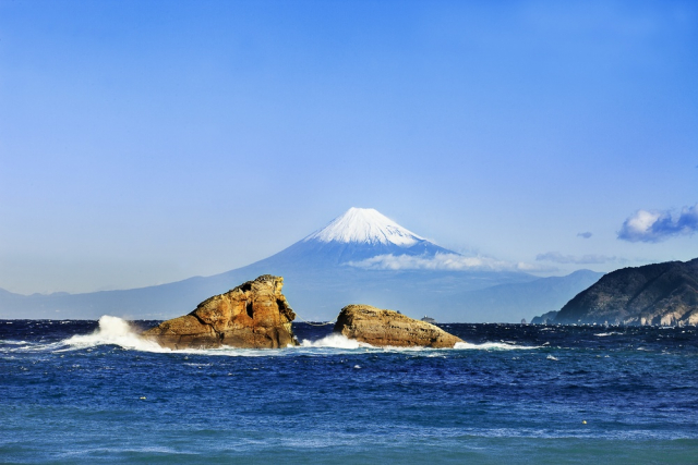 かぐや姫伝説は静岡ではストーリーが異なった!月ではなく富士山に帰る!?