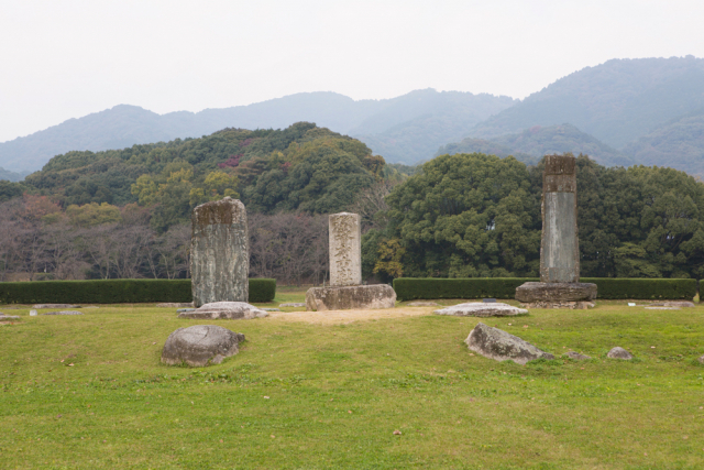 太宰府の歴史と2人の人物との関係~大伴旅人と菅原道真~