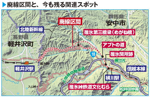 碓氷峠 碓氷峠鉄道文化むらの展示物・その3 - 凹凸プラ陳列館