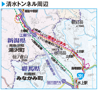 清水トンネルの功績は大きい