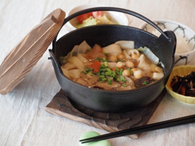 【群馬の粉ものご当地グルメ①】おっきりこみ