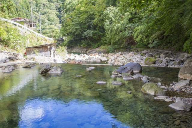 群馬の個性派温泉・尻焼温泉
