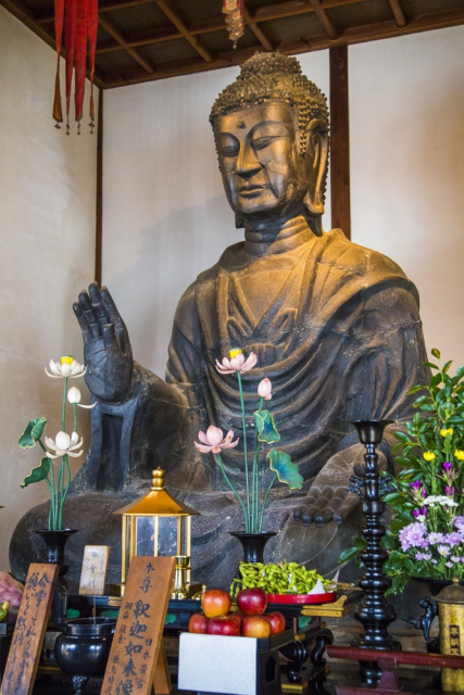 飛鳥大仏の特徴