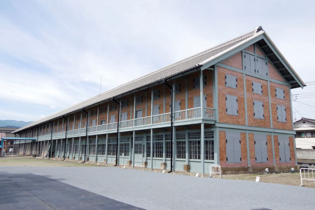 富岡製糸場は歴史を刻む貴重な遺構