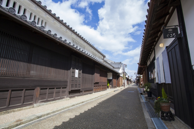 今井町は中世の要塞都市!明智光秀が取りもって発展
