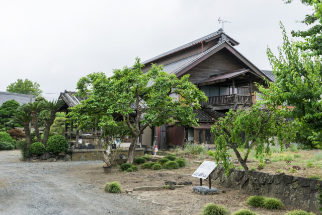 絹産業遺産群:田島弥平旧宅