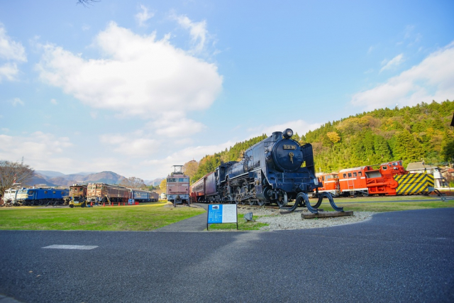 碓氷峠の鉄道文化を伝える「碓氷峠鉄道文化むら」