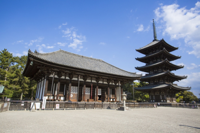 興福寺が高台にあるワケ~藤原氏の権力の表れ?