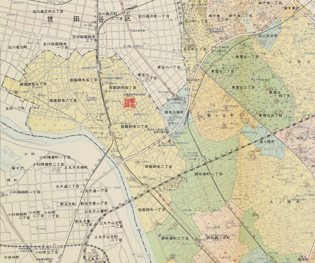 高級住宅街の多摩川沿いで賑わった温泉遊園地とは? 【東京都大田区 多摩川園】