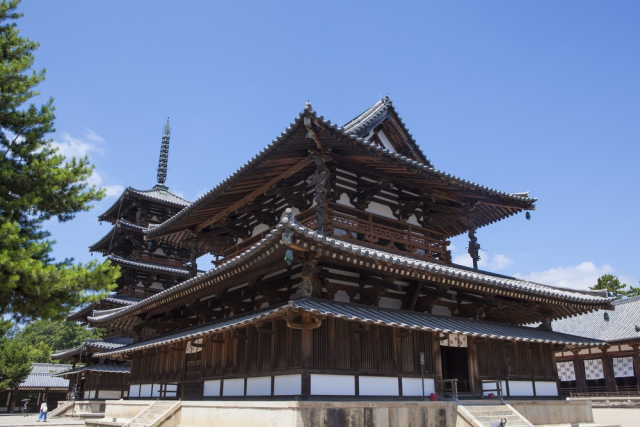 現在の法隆寺は2代目だった!?~現存する最古の木造建築~