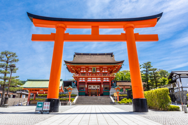 秦氏に関連した文化財が京都には多い