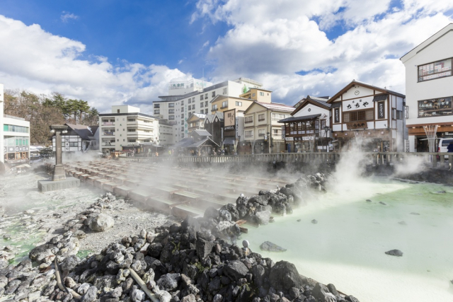 群馬が温泉大国なのは火山のおかげ!温泉地の数が関東で一番多い!