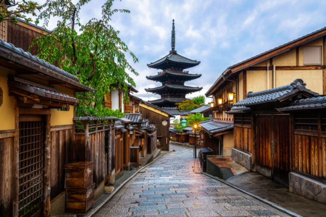 祇園の町並みが今の形になったのは発展は20世紀になってから!?
