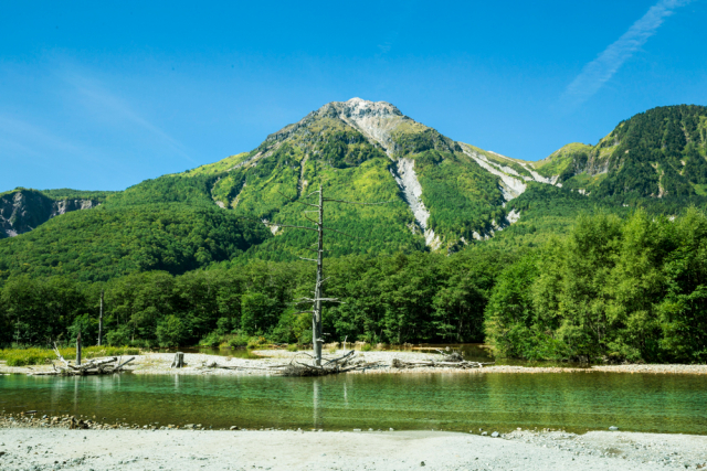 上高地の地形~焼岳の噴火と消えた太古の湖~