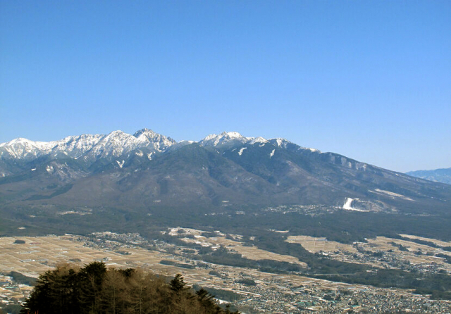 伊那谷の地形形成には天竜川の流れと断層が関係していた!