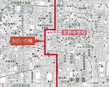 「おどいの袖」の謎